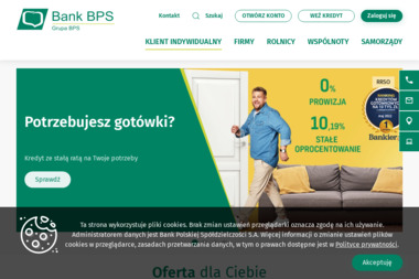 Bank BPS S.A. I Oddział we Wrocławiu - Kredyty Na Zakup Nieruchomości Wrocław