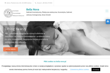 Bella-Donna - Oczyszczanie Twarzy Krak&oacute;w