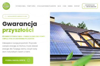 Bpower - Profesjonalna Energia Słoneczna Szczecin