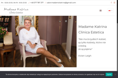 Madame Katrina Clinica Estetica Gabinet Kosmetyczny - Mikrodermabrazja Diamentowa Kraków