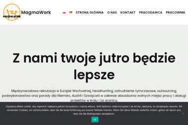 MagmaWork Sp. z o.o. - Leasing Pracowników Zielona Góra