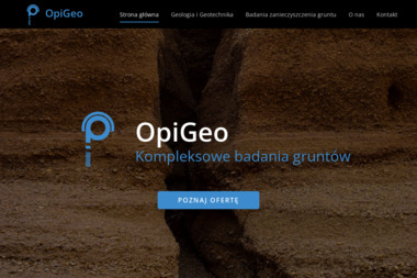 Opigeo - Znakomity Geolog Warszawa