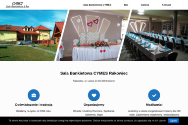 Bar CYMES - Eventy Dla Firm Kwidzyn