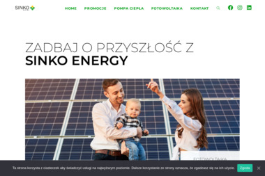 SINKO Energy Sp. z o.o - Znakomite Pompy Ciepła Radzyń Podlaski