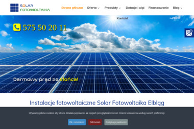 Odnawialne źródła energii Elbląg