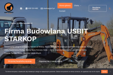 USBIT STARKOP - Fenomenalna Firma Wyburzeniowa w Busku-Zdroju