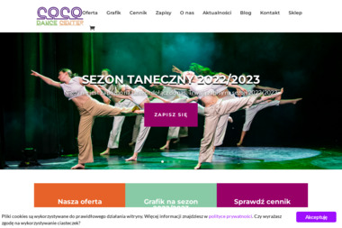 Szkoła Tańca i Baletu Coco Dance Center - Joga Brzeg