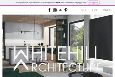Whitehill Architecture Piotr Domanowski - Opłacalne Projekty Domów Nowoczesnych Warszawa