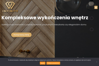 INFINITY wnętrza profesjonalnie - Perfekcyjny Sufit Napinany w Salonie w Wieluniu