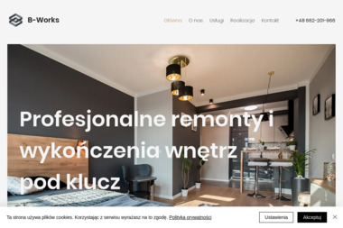 B-Works sp. z o. o. | b-works.pl - Malowanie Biur Wrocław