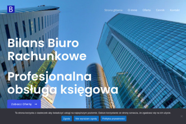 Bilans Biuro Rachunkowe - Księgowy Poznań