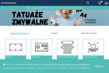 de ART Druk Wielkoformatowy s.c - Ulotki Białystok