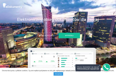 eDokumenty sp. z o.o. - Księgowanie Przychodów i Rozchodów Katowice