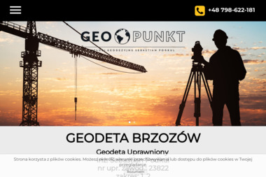 GEOPUNKT Usługi Geodezyjne Sebastian Podkul - Wysokiej Klasy Budowanie w Brzozowie