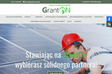 Granton - Porządne Źródła Energii Odnawialnej Łowicz