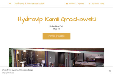 Hydrovip Kamil Grochowski - Fachowe Usługi Hydrauliczne