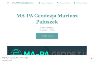 MA-PA Geodezja Mariusz Paluszek - Dobry Geodeta