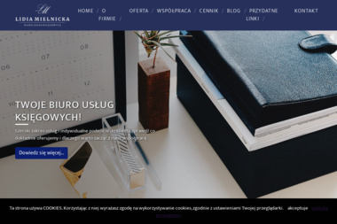 Biuro Usług Księgowych Lidia Mielnicka - Firma Księgowa Zbójna