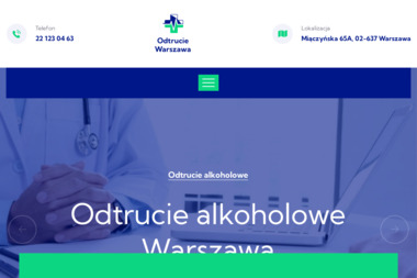 Odtrucie Alkoholowe Warszawa - Terapia Uzależnień Warszawa
