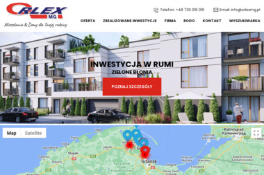 Orlex - Domy Murowane Wejherowo