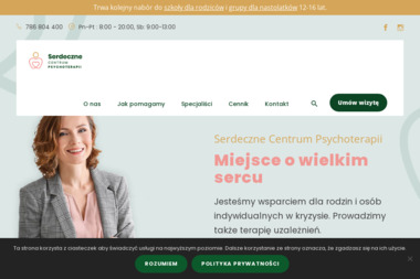 Serdeczne Centrum Psychoterapii - Psycholog Nowy Sącz