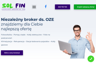 SOL FIN-Niezależny Broker ds. OZE - Doskonałe Panele Fotowoltaiczne Pruszcz Gdański