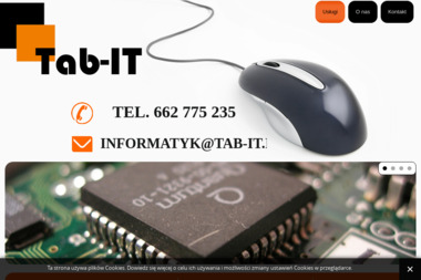 Tab-IT - Opieka Informatyczna Wieluń