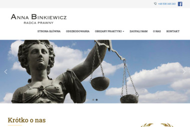 Kancelaria Radcy Prawnego Anna Binkiewicz - Porady Prawne Otwock
