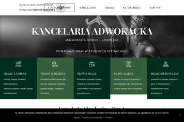 Adwokat Goncik Jaskólska - Porady Prawne Wrocław