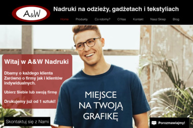 A&W - Nadruki - Druk Solwentowy Białystok