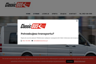 Classic Bus Jerzy Malczyk - Transport Osób Płock