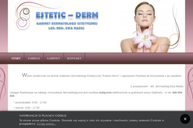 "Estetic - Derm" - Gabinet Dermatologii Estetycznej - Usuwanie Blizn Kołobrzeg