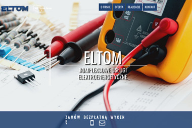 PHU ELTOM - Pierwszorzędne Instalatorstwo Elektryczne Nysa