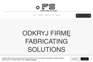 FS Fabricating Solutions - Świetna Firma Inżynieryjna Starogard Gdański