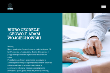 Biuro Geodezji "GEOWOJ" Adam Wojciechowski - Solidne Budownictwo Koszalin