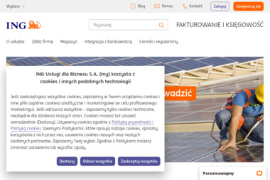 ING Usługi dla biznesu S.A - Sprawozdania Finansowe Warszawa