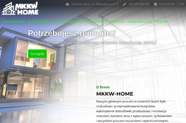 MKKW-HOME - Profesjonalne Malowanie Mieszkania w Łowiczu