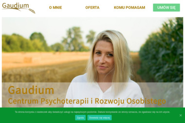 Centrum Psychoterapii i Rozwoju Osobistego GAUDIUM - Gabinet Psychologiczny Włocławek