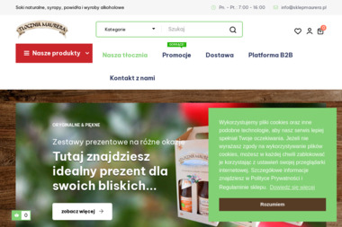 Tłocznia Maurer - soki naturalne sklep, producent