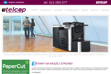Telcop - Sklepy Online Warszawa