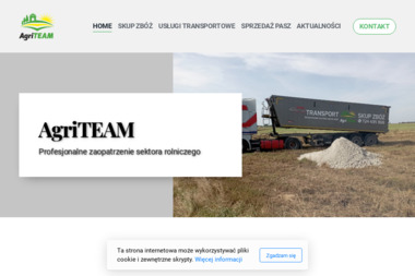 AgriTEAM - Transport krajowy Łosice