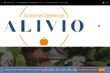 Gabinet Dietetyki ALIVIO - Odchudzanie Ł&oacute;dź