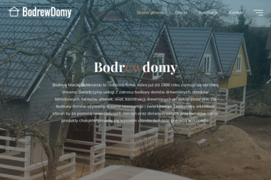 BODREW Maciej Bobkowski - Znakomita Firma Budująca Domy z Bali Kartuzy
