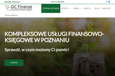 DC Finanse Sp. z o.o. - Wirtualny Adres Poznań