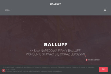 Balluff - Automatyka Do Bram Skrzydłowych Wrocław