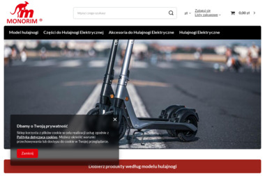 Monorim - Oprogramowanie Sklepu Internetowego Kraków