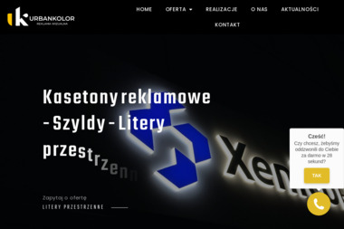 URBANKOLOR Reklama Świetlna Wrocław - Reklama w Mediach Wrocław