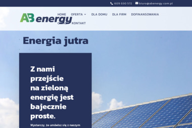 AB Energy - Perfekcyjne Ekologiczne Źródła Energii Wodzisław Śląski