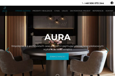 AURA MONIKA BOROWSKA - Architekt wnętrz Lublin