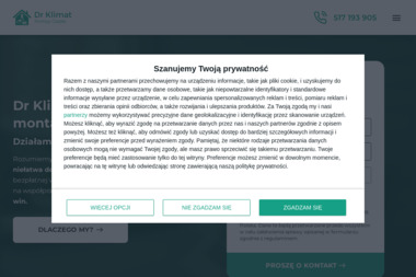 DOKTOR KLIMAT POMPY CIEPŁA SPÓŁKA Z OGRANICZONĄ ODPOWIEDZIALNOŚCIĄ - Świetne Gruntowe Wymienniki Ciepła Gdańsk